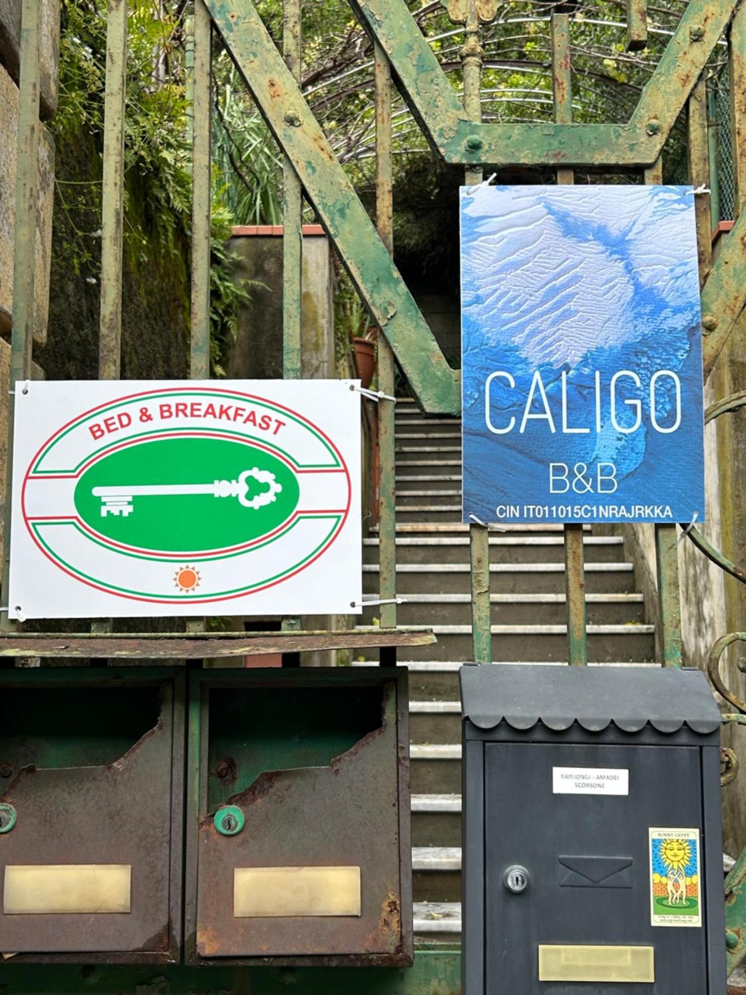 Caligo Bed and Breakfast La Spezia Eksteriør billede